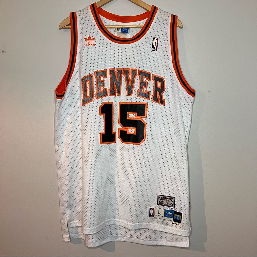 #89 Carmelo Anthony Denver Nuggets (1967-68 Rockets) Throwback Hardwood Classics